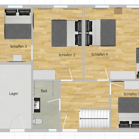 Gaestehaus Mathilda Apartamento