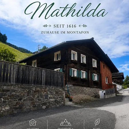 Gaestehaus Mathilda * Gaschurn